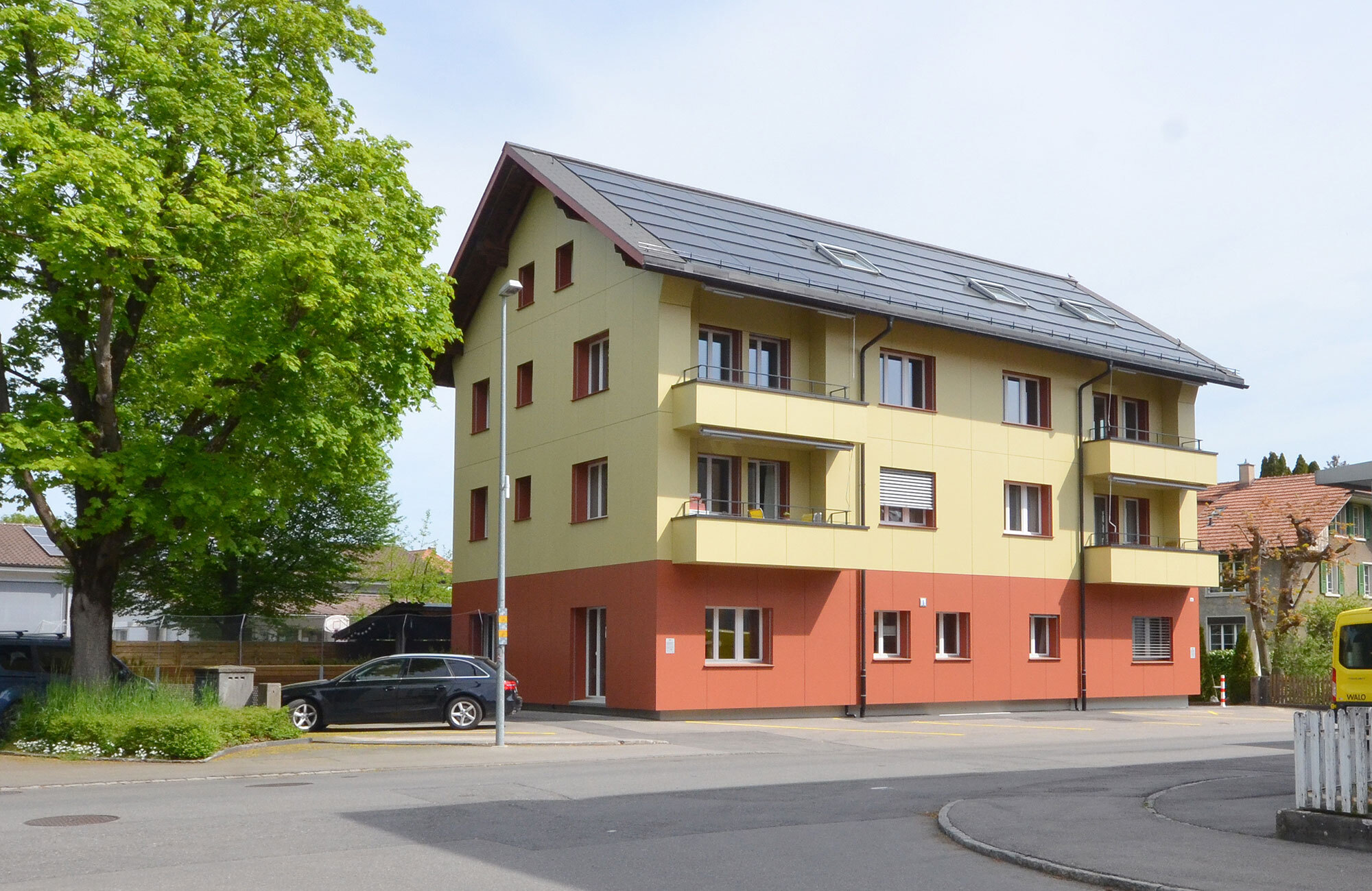 Sanierung Mehrfamilienhaus
