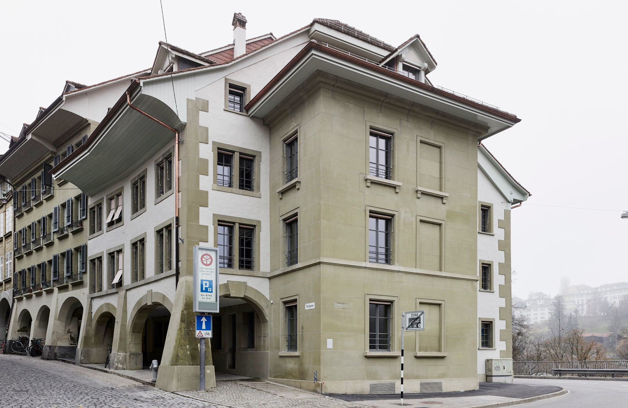 Sanierung historische Liegenschaft in Bern
