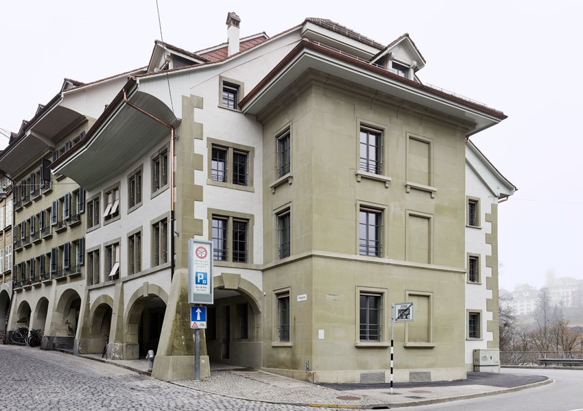 Sanierung historische Liegenschaft in Bern