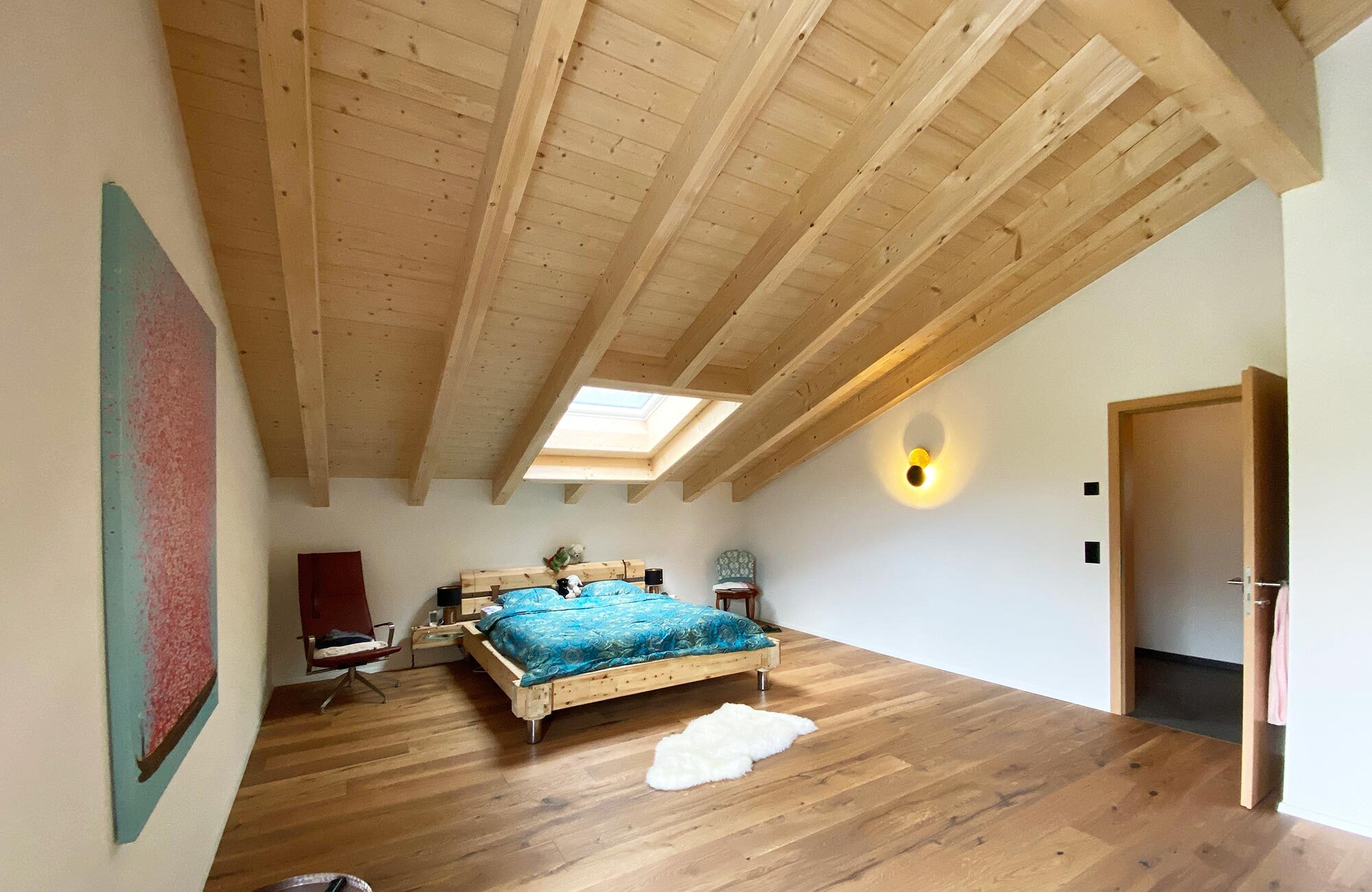 Haus und Dach renovieren