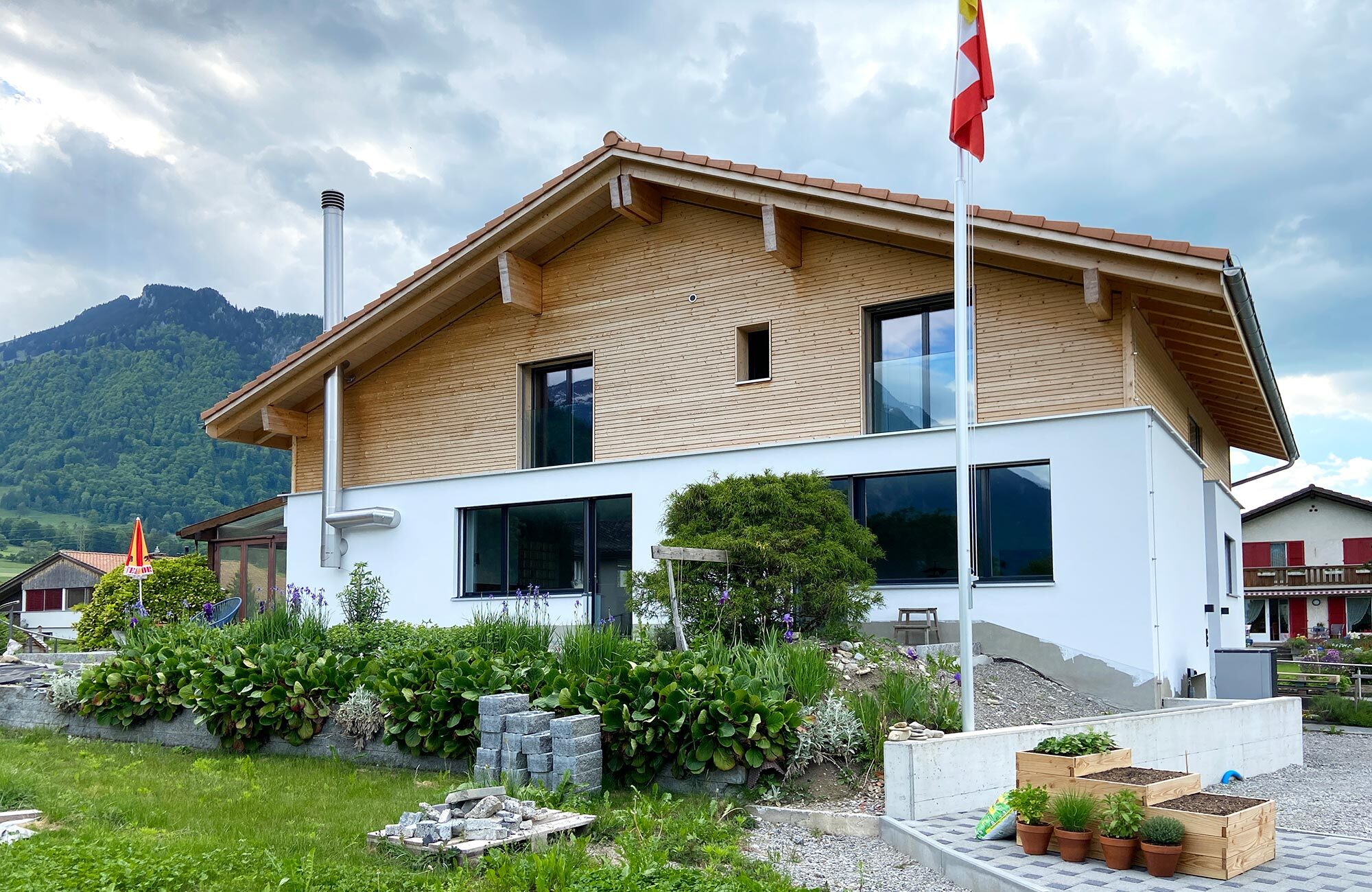 Sanierung Einfamilienhaus