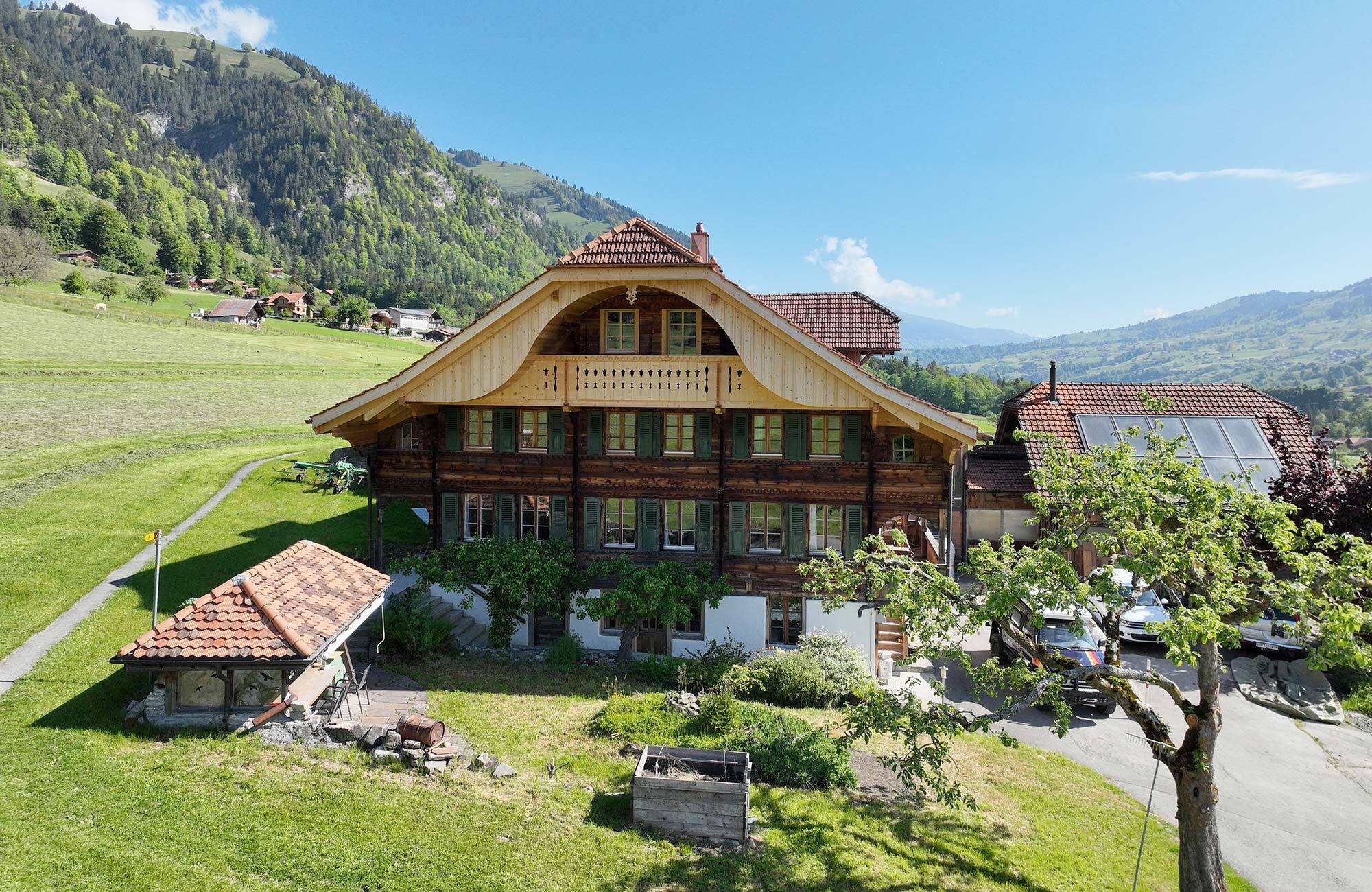 Bauernhaus mit Bernern Ründi
