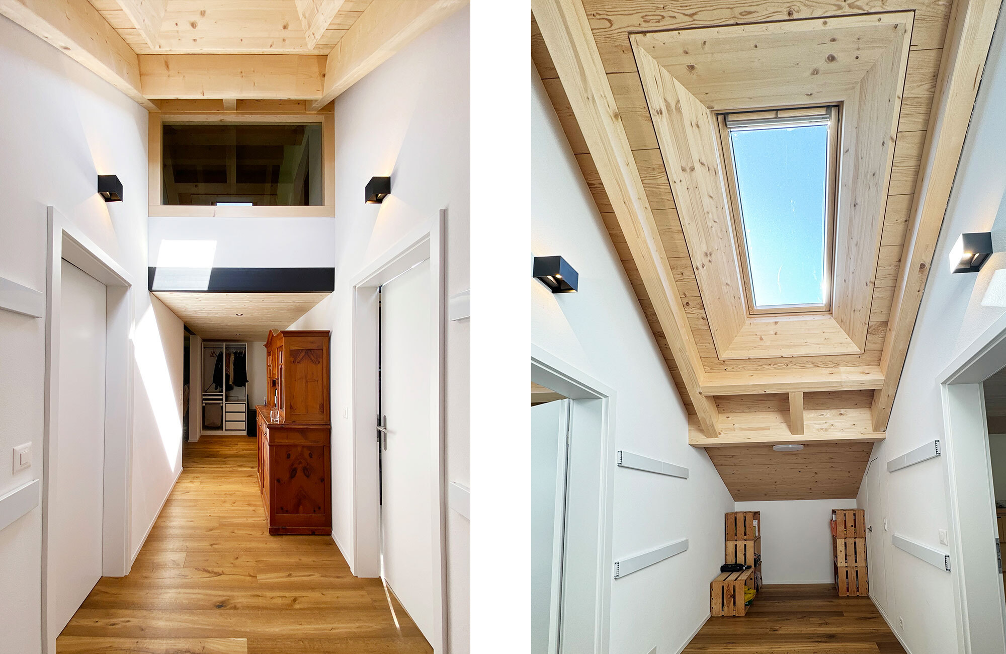 Mehr Licht durch Dachfenster und Oblicht