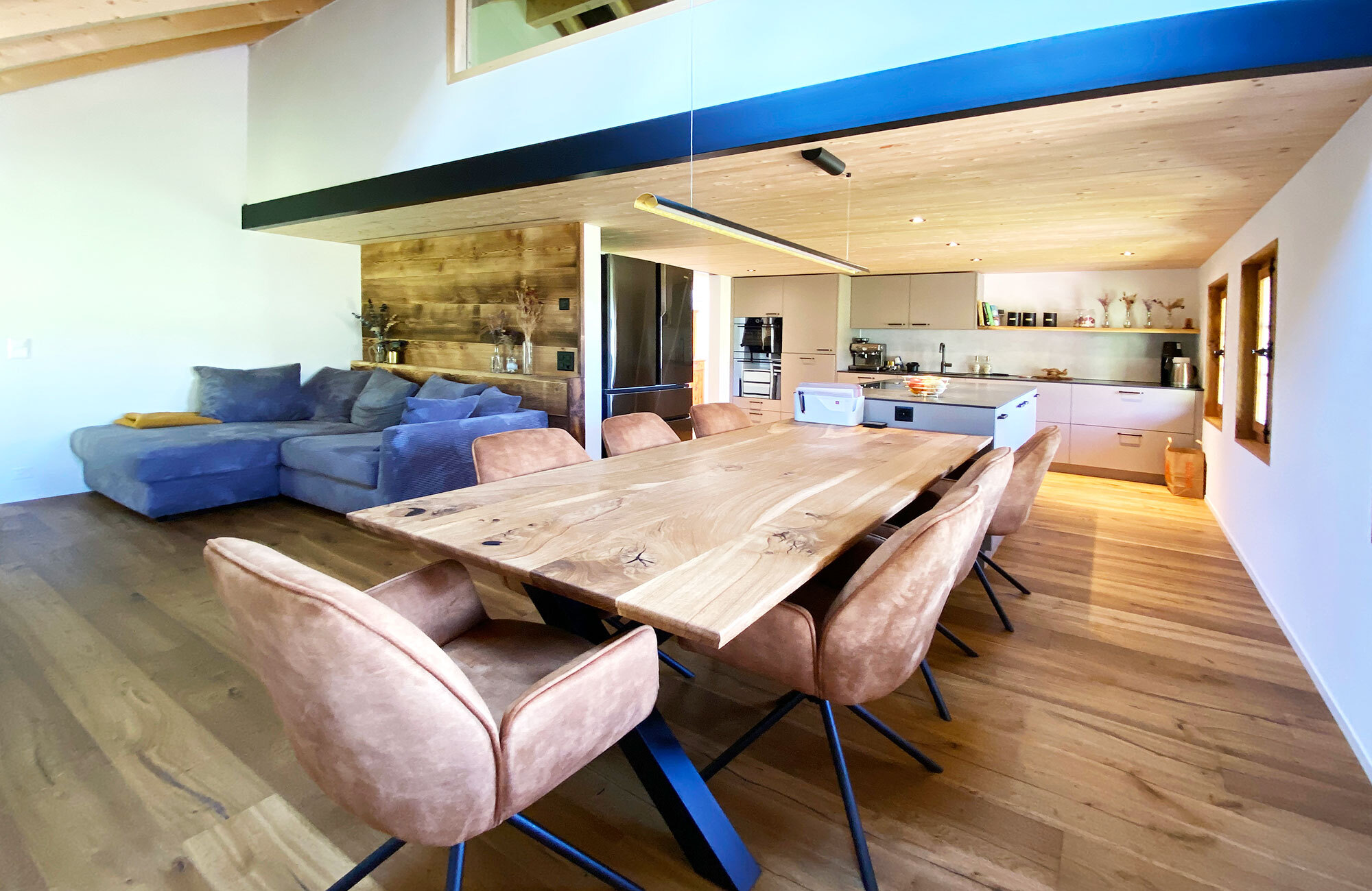 Renovation altes Bauernhaus