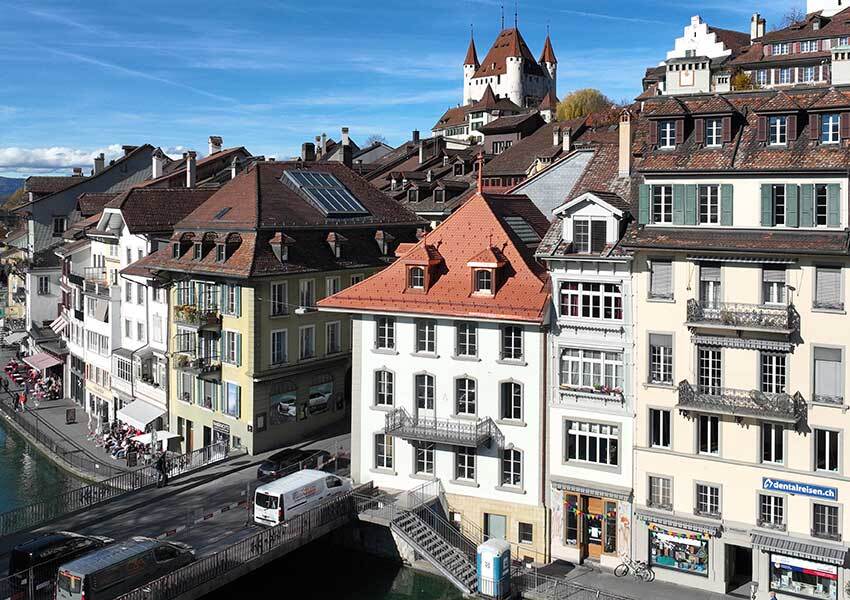 Sanierung Engelhaus in Thun