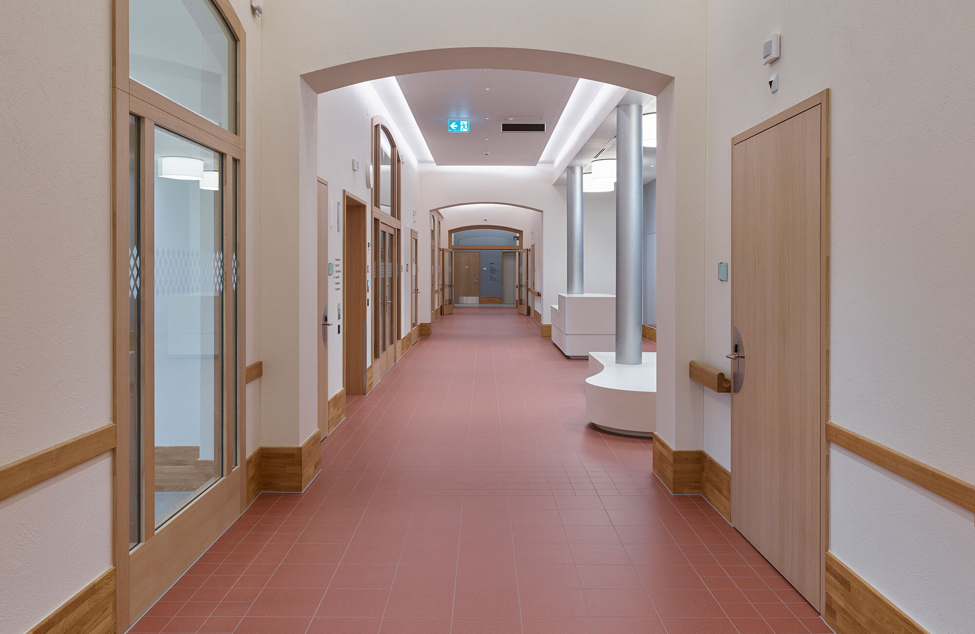Innenausbau altes Gebäude