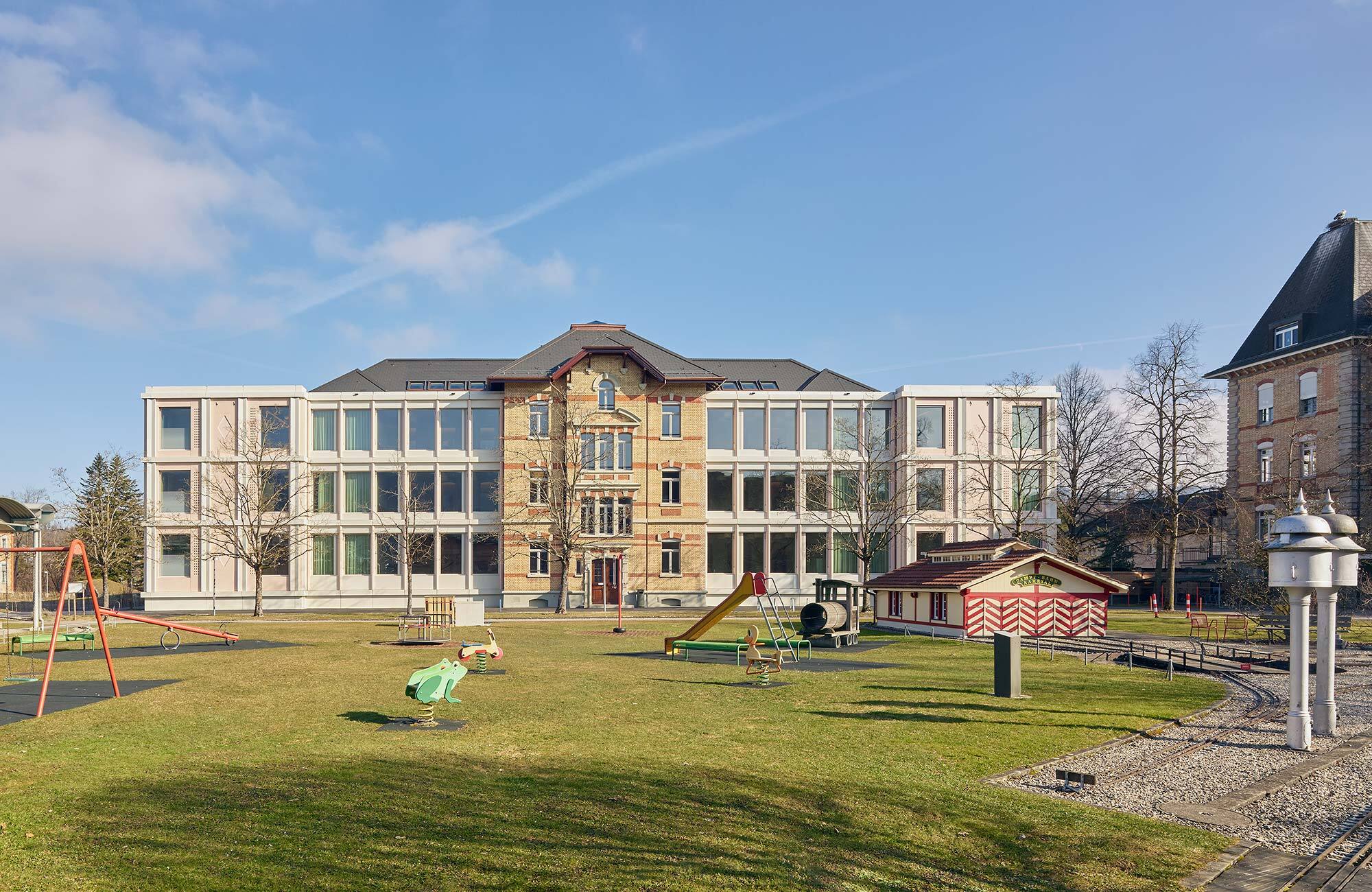 Sanierung PZM Münsingen (Holzbau)