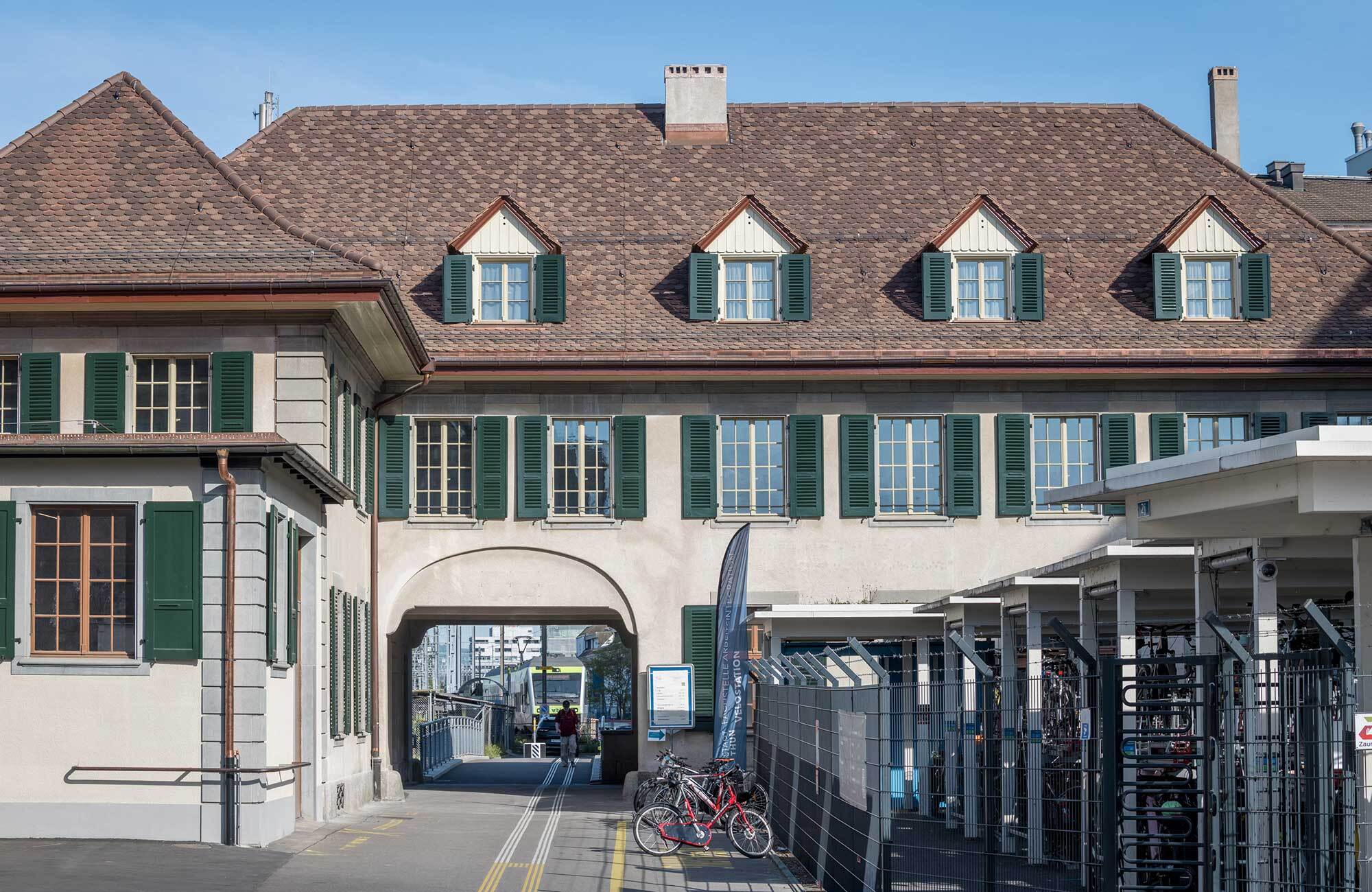 Dachsanierung historisches Geb&auml;ude