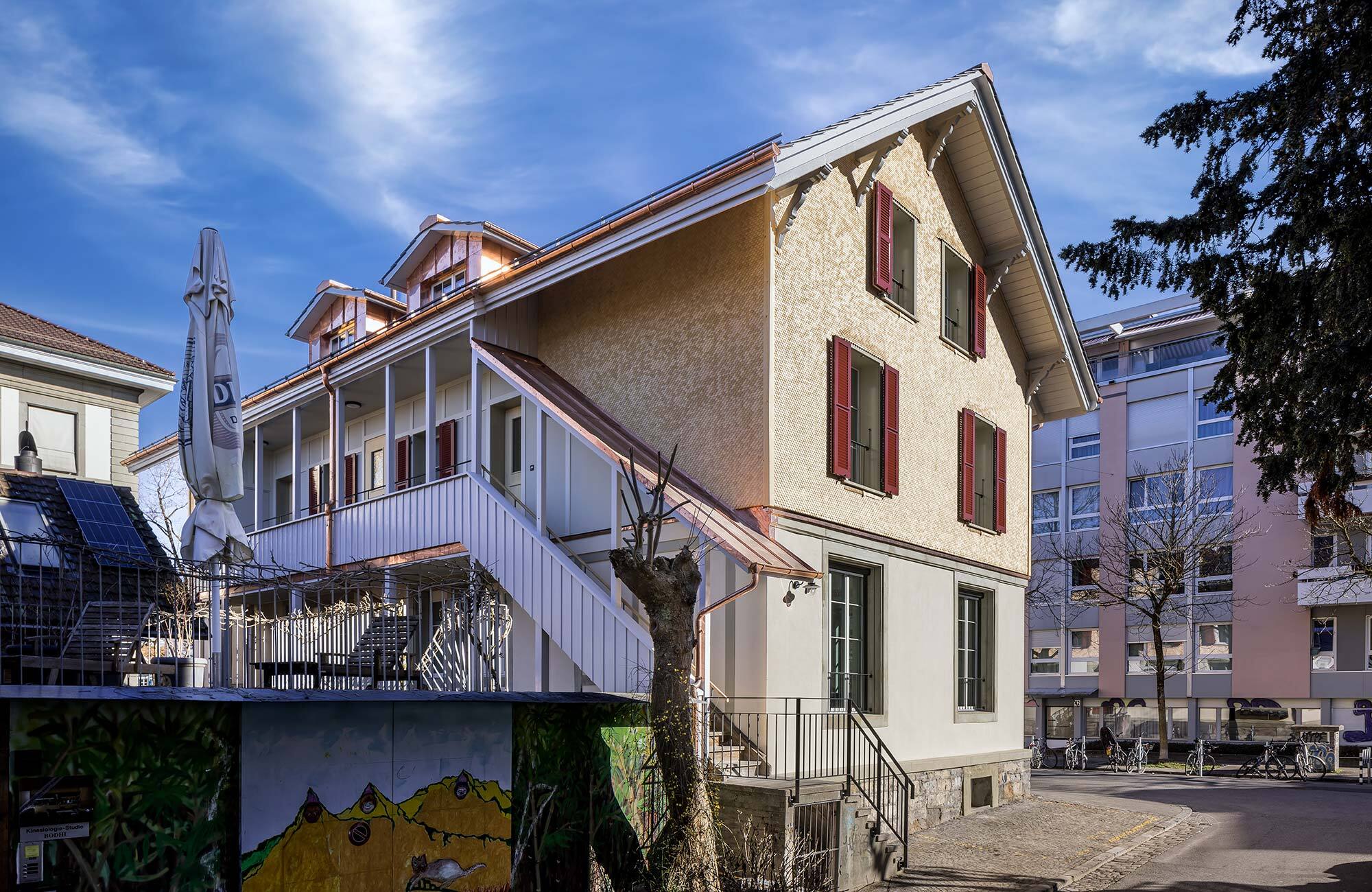 Sanierung altes Wohnhaus
