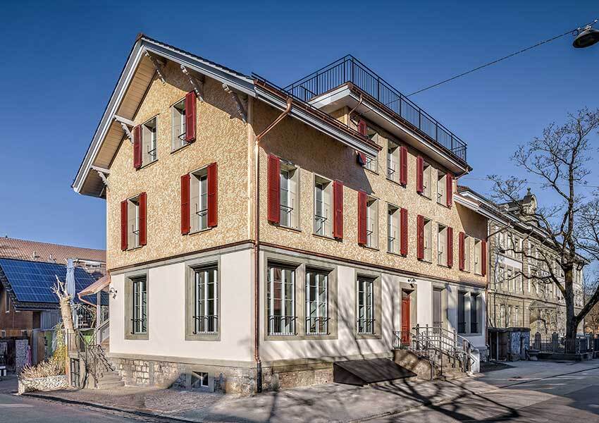 Sanierung historisches Wohnhaus