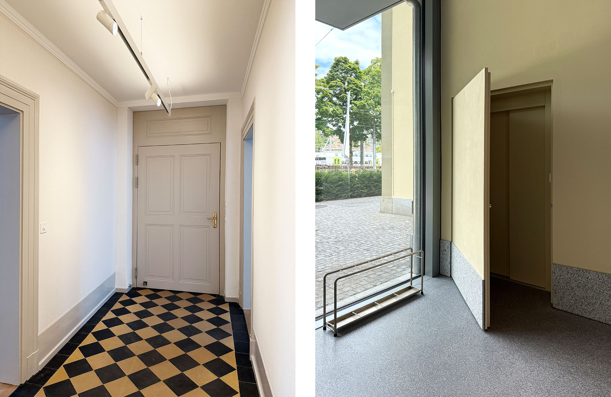 Schreiner zum Türen renovieren