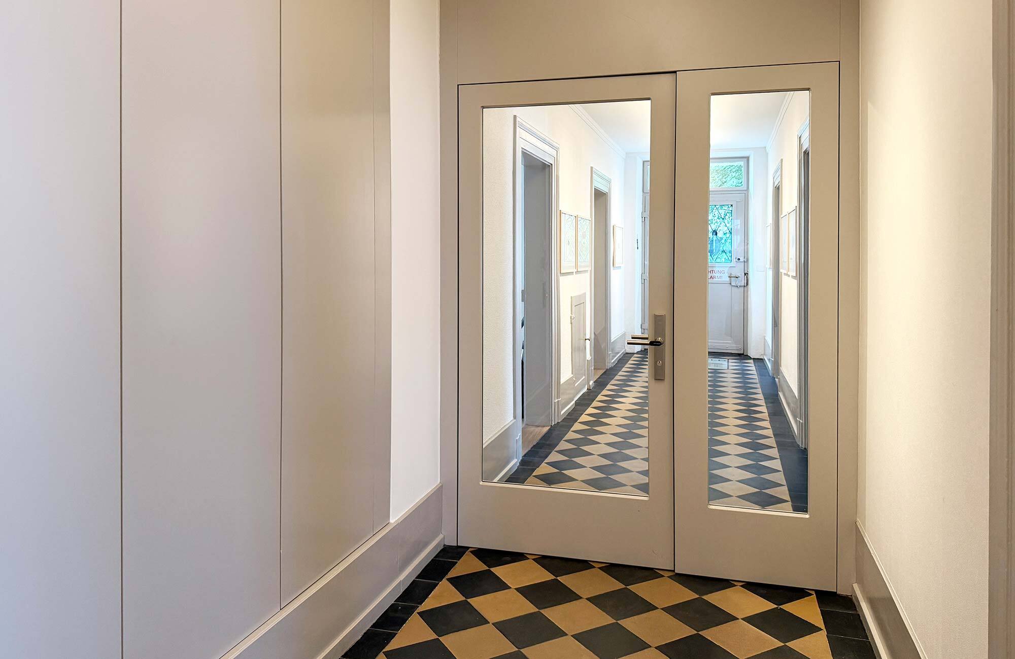 Türen mit Brandschutz