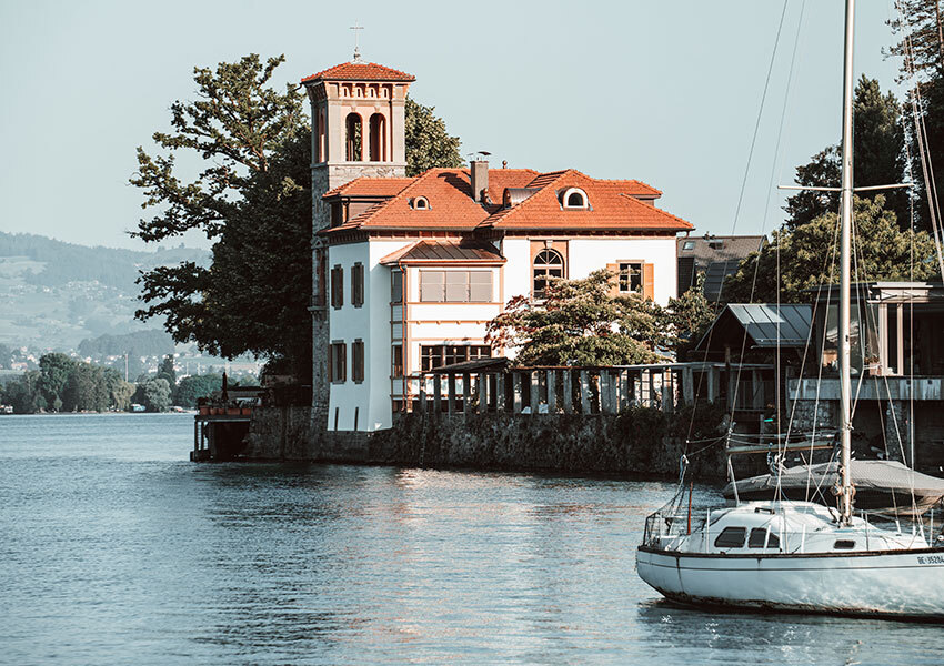 Sanierung Turmhaus Oberhofen