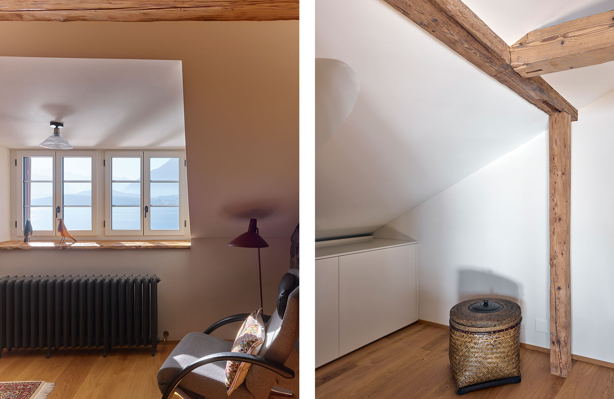 Innenausbau historisches Gebäude