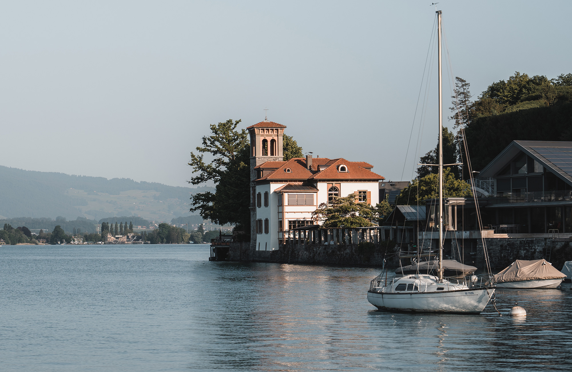 Sanierung Turmhaus Oberhofen mit Anbau