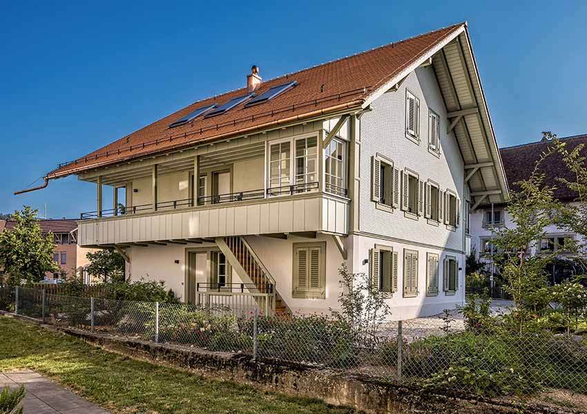 Umbau und Sanierung Dach und Spenglerarbeiten in Steffisburg