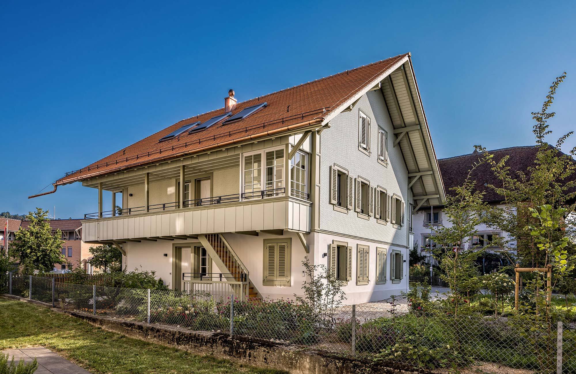 Umbau und Sanierung Dach und Spenglerarbeiten in Steffisburg