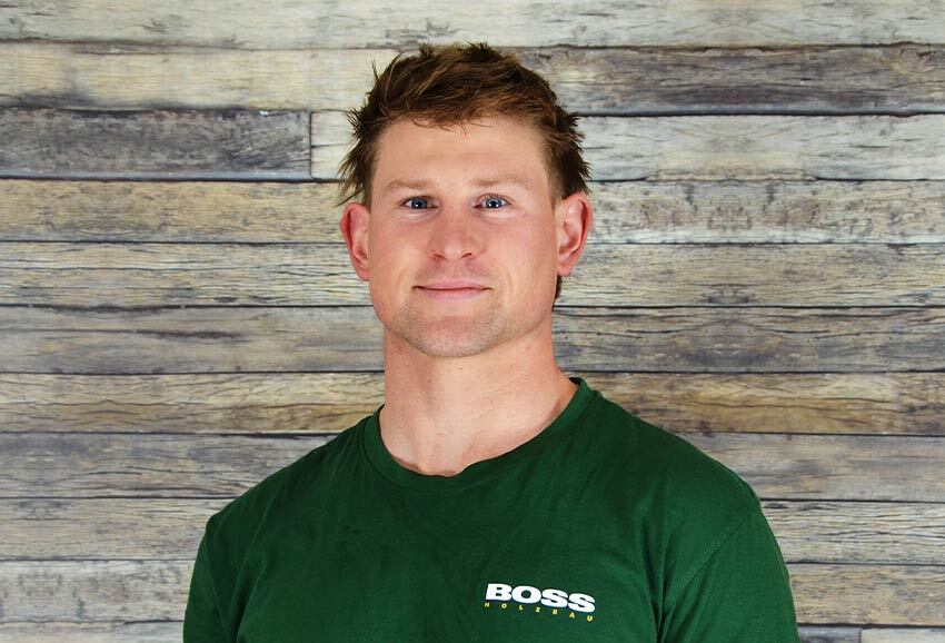 Jann Bähler Vorarbeiter Holzbau