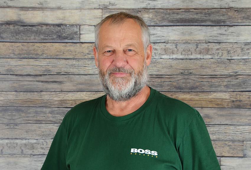 Markus Bühler Vorarbeiter Schreinerei