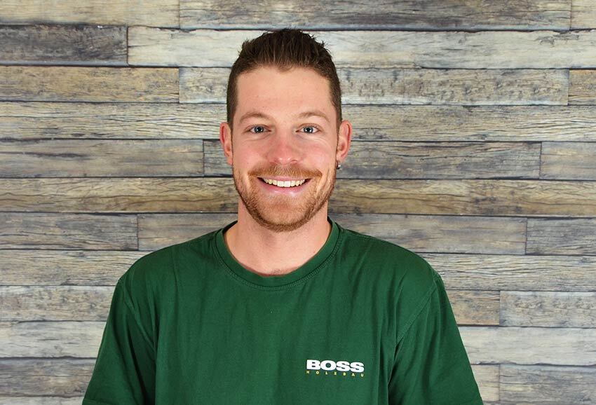 Sandro Graf Vorarbeiter Holzbau