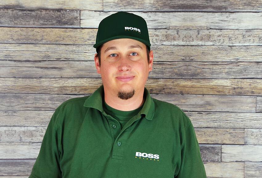 Markus Kaufmann Vorarbeiter Holzbau