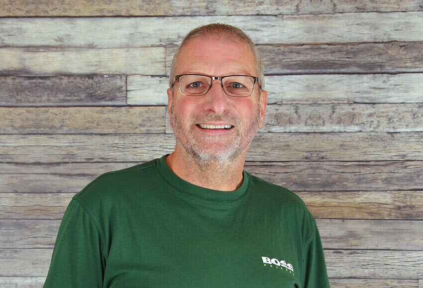 Ernst Linder Leiter Schreinerei