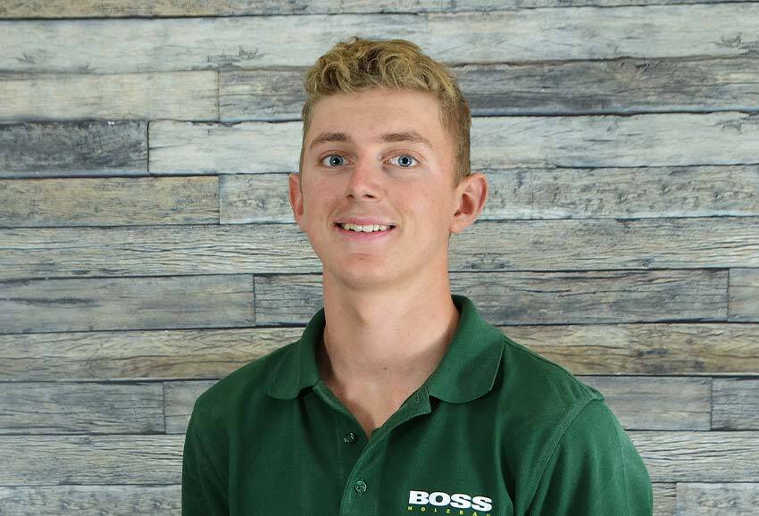 Joel Sigrist, Zimmermann bei Boss Holzbau
