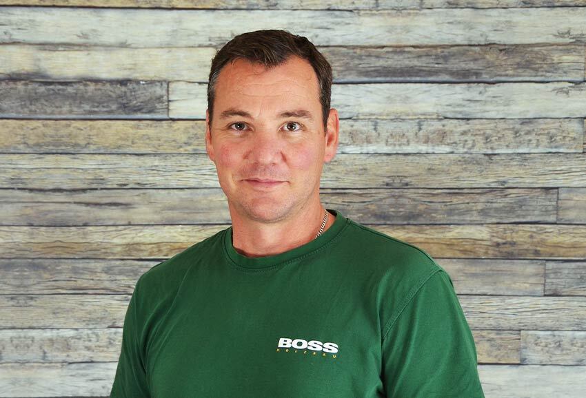 Simon Sigrist Vorarbeiter Holzbau