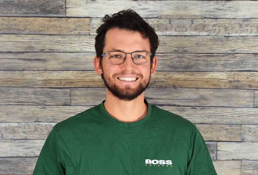 Marc Trachsel Vorarbeiter Holzbau