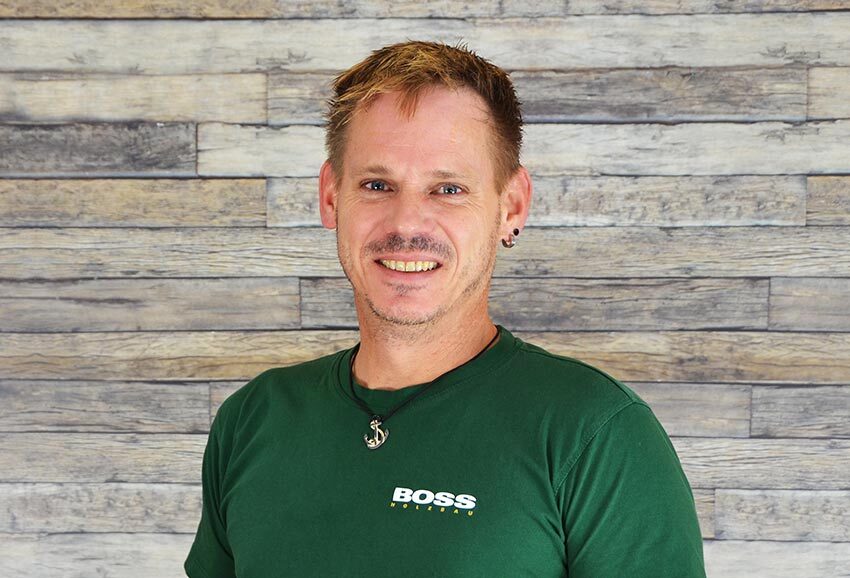 Jürg Wyss Vorarbeiter Holzbau