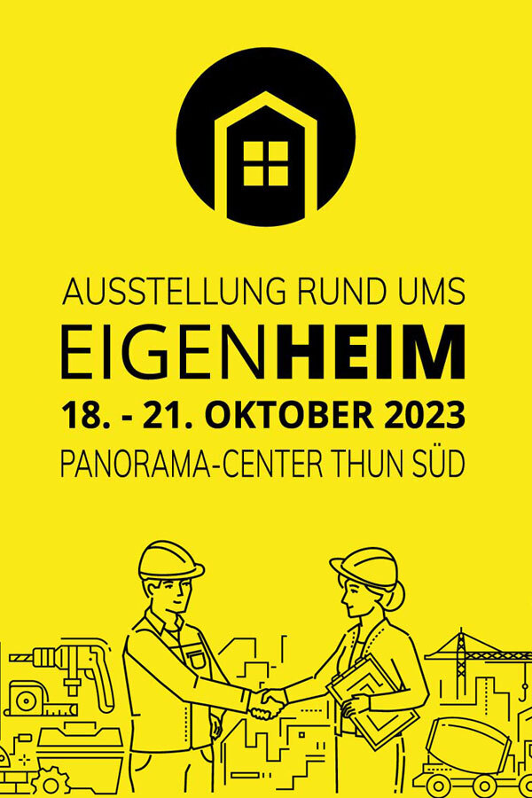 Ausstellung rund ums Eigenheim