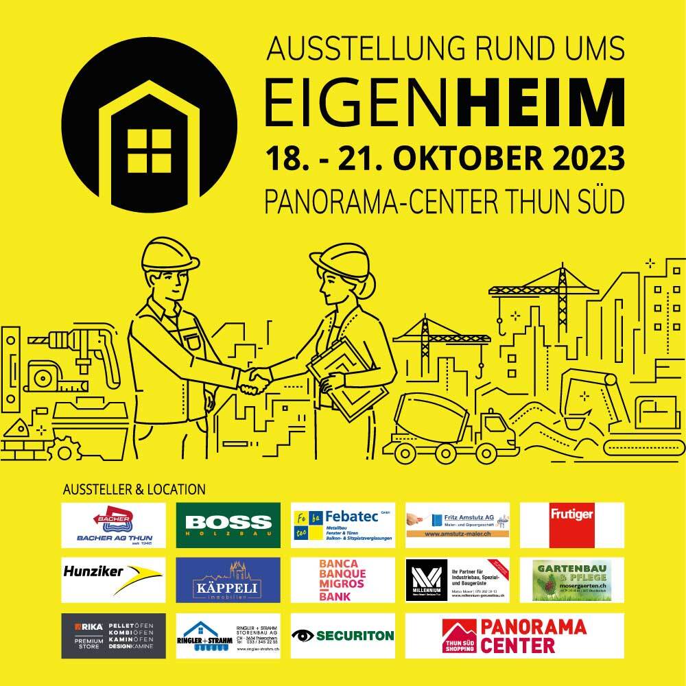 Ausstellung rund ums Eigenheim