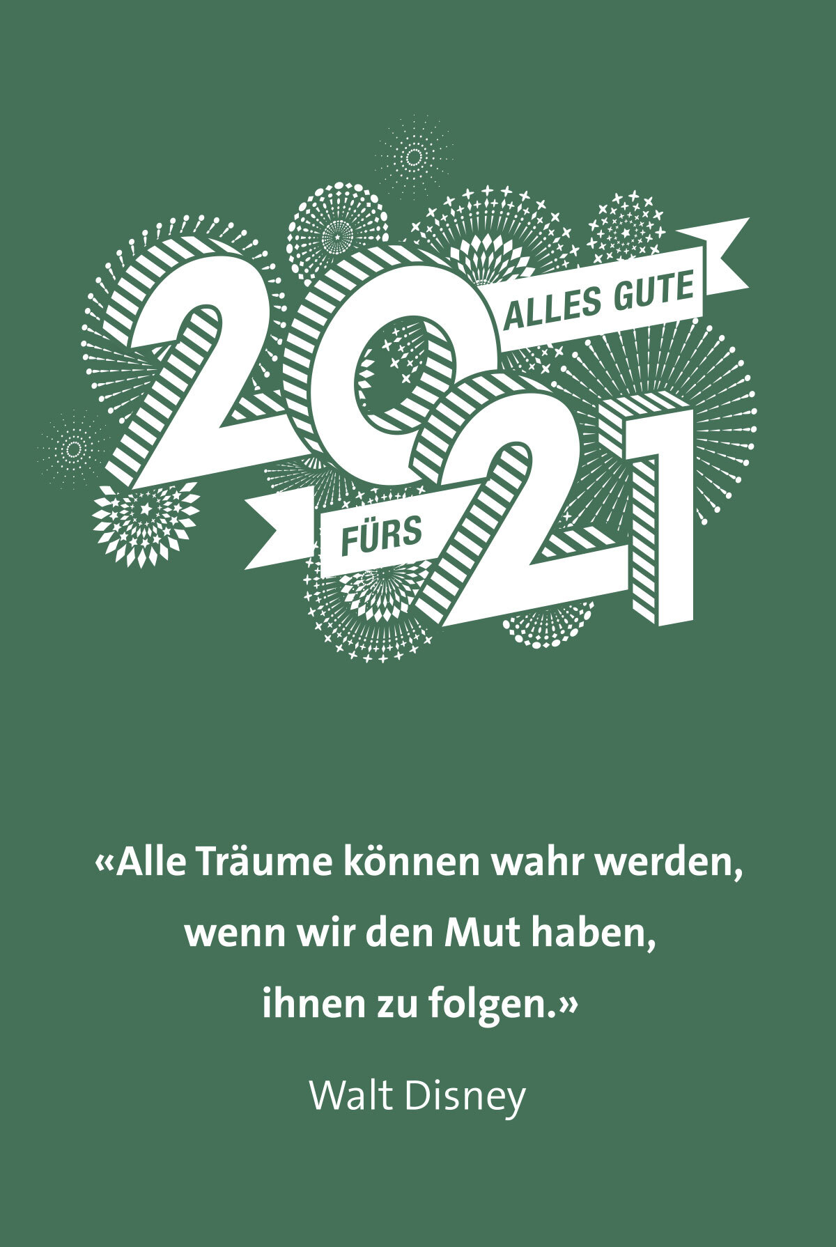 Alles Gute fürs 2021